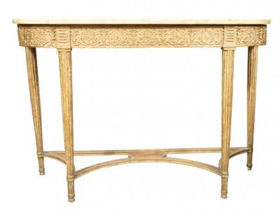 Pair Of George III Giltwood Console Tables