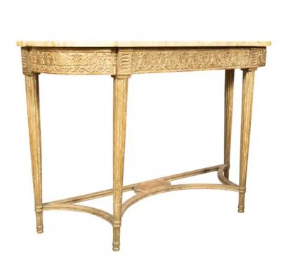 Pair Of George III Giltwood Console Tables