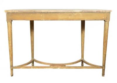 Pair Of George III Giltwood Console Tables