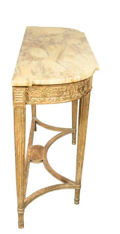 Pair Of George III Giltwood Console Tables