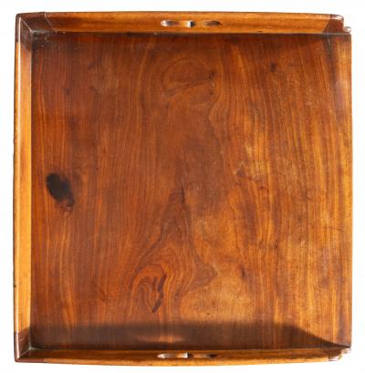 Pair Of George III Mahogany Bedside Commodes