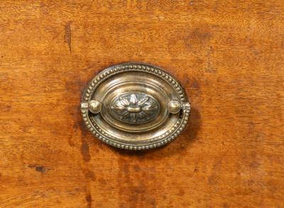 Pair Of George III Mahogany Bedside Commodes