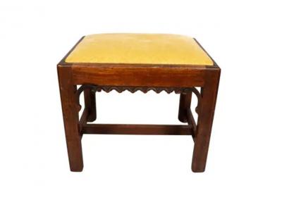 Pair Of George III Mahogany Benches