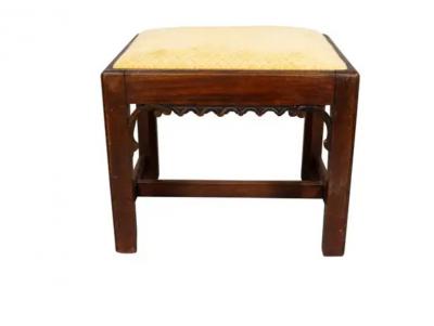 Pair Of George III Mahogany Benches