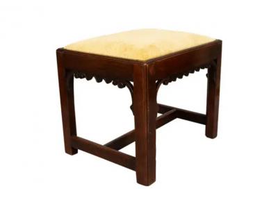 Pair Of George III Mahogany Benches