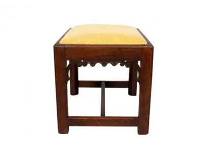 Pair Of George III Mahogany Benches