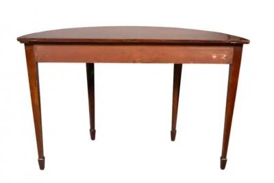 Pair Of George III Mahogany Console Tables