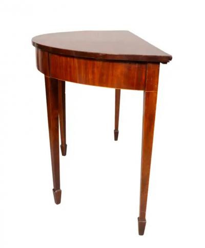 Pair Of George III Mahogany Console Tables