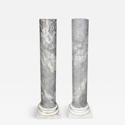 Pair Of George III Marble Pedestals