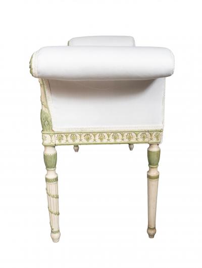 Pair Of George III Painted Window Benches