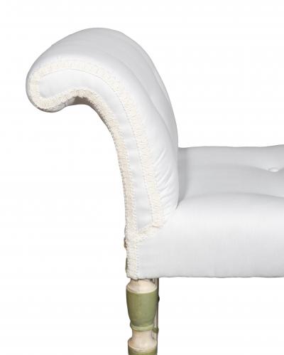 Pair Of George III Painted Window Benches