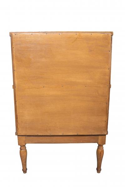 Pair Of George III Style Yellow Japanned Step Tables From The Duke Of Windsor