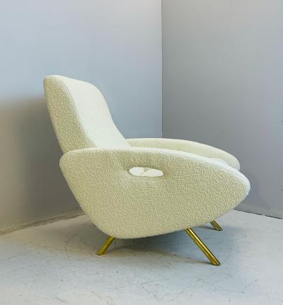 Pair Of Italian Armchairs