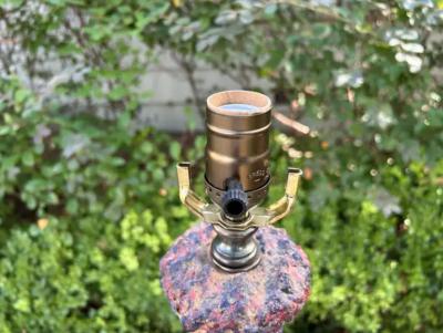 Pair Of Italian Modern Glazed Ceramic Lamps