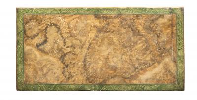 Pair Of Italian Neoclassic Style Painted Petit Commodes