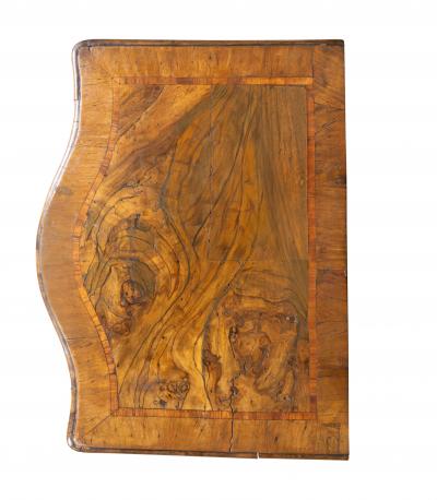 Pair Of Italian Rococo Walnut Commodini