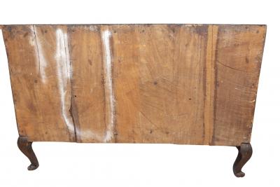 Pair Of Large Venetian Rococo Walnut Commodes