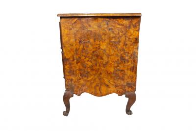 Pair Of Large Venetian Rococo Walnut Commodes