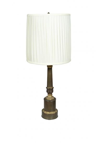 Pair Of Louis Philippe Bronze Table Lamps