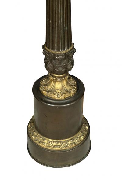 Pair Of Louis Philippe Bronze Table Lamps