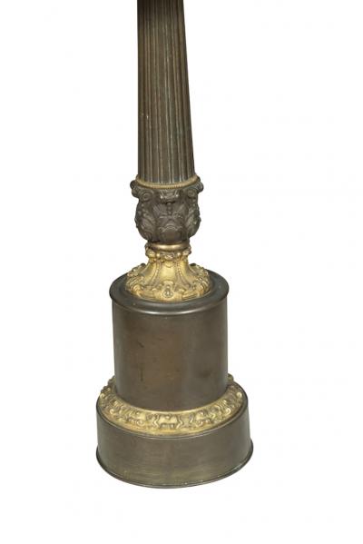 Pair Of Louis Philippe Bronze Table Lamps