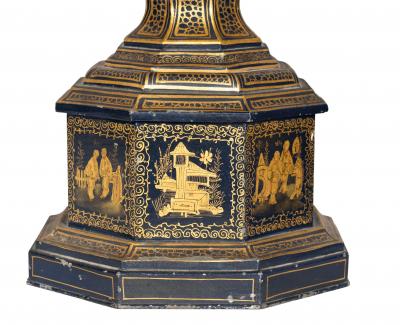 Pair Of Louis Philippe Tole Potpourri In The Chinese Export Style