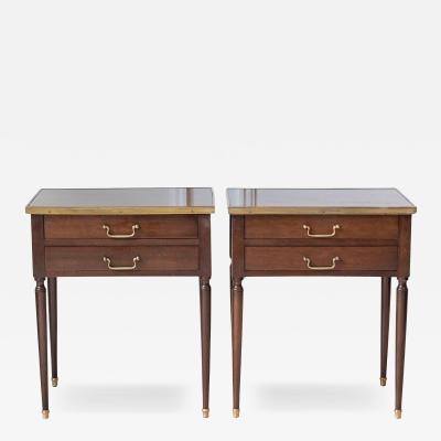 Pair Of Louis XVI Style Bedside Tables