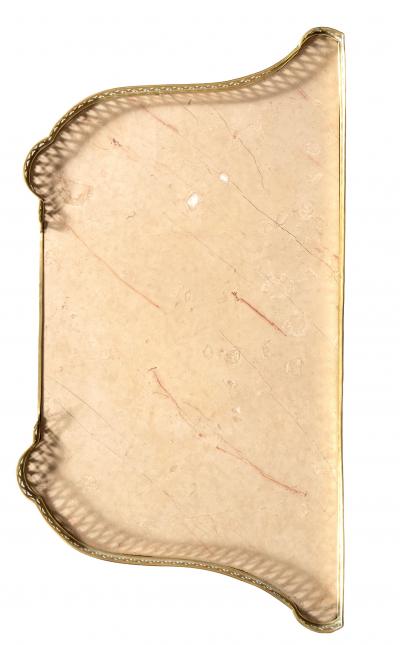 Pair Of Louis XVI Style Mahogany Petit Commodes