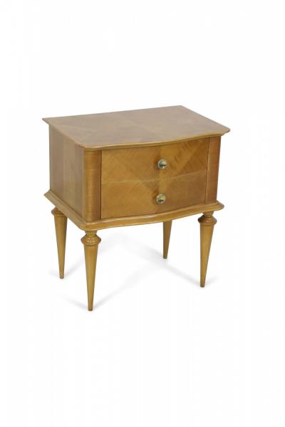 Pair Of Mid Century 2 Drawer Commodes
