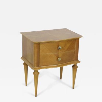 Pair Of Mid Century 2 Drawer Commodes