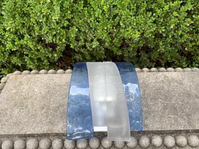 Pair Of Murano Glass Modernist Sconces