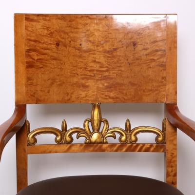 Pair Of Neoclassical Armchairs