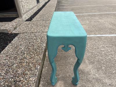 Pair Of Post Modern Console Tables