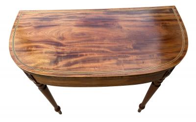 Pair Of Regency Mahogany Games Tables
