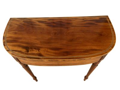 Pair Of Regency Mahogany Games Tables