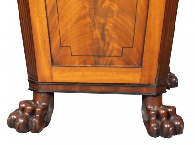 Pair Of Regency Mahogany Side Cabinets