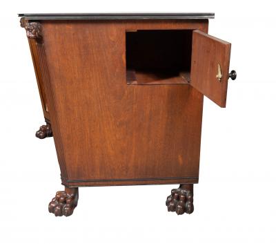 Pair Of Regency Mahogany Side Cabinets