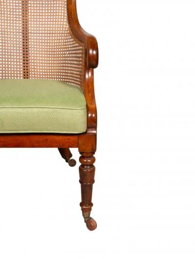 Pair Of Regency Mahogany Tub Chairs