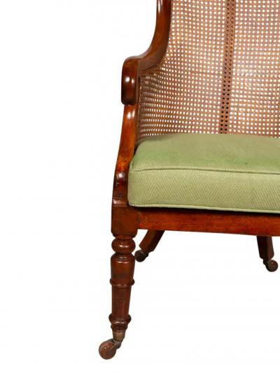 Pair Of Regency Mahogany Tub Chairs