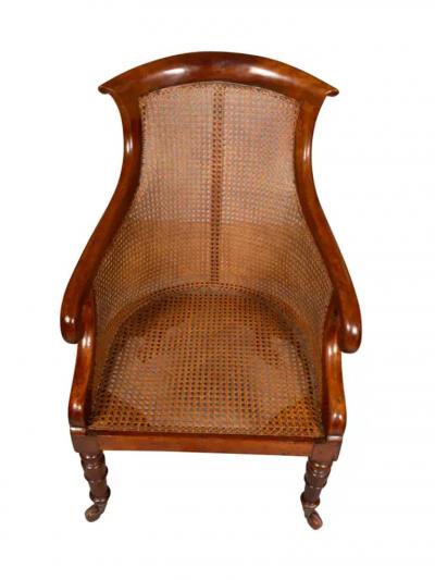 Pair Of Regency Mahogany Tub Chairs
