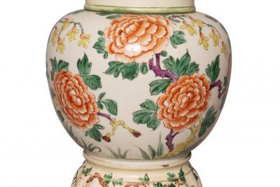 Pair Of Samson Chinese Export Style Table Lamps