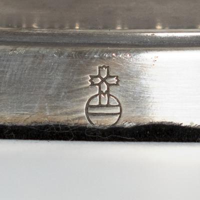 Pair Of Sheffield Silver Plate Candlesticks English Circa 1830