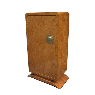 Pair Of Tall Art Deco Cabinets