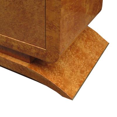 Pair Of Tall Art Deco Cabinets