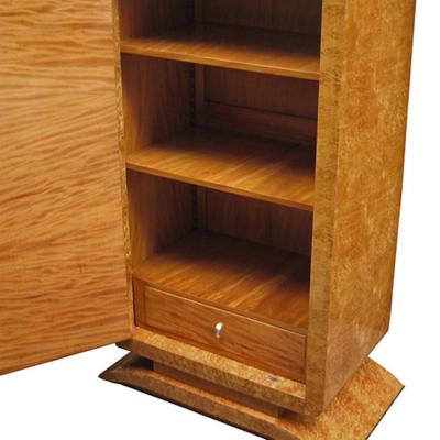 Pair Of Tall Art Deco Cabinets