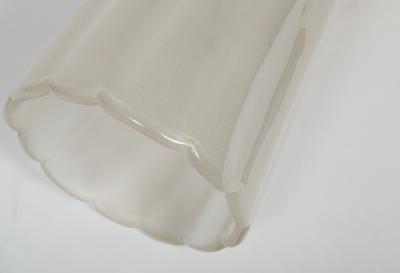 Pair Of Tall Murano Blown Wall Lights 2 Pairs Available UL Certified