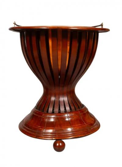 Pair Of Victorian Mahogany Jardinieres