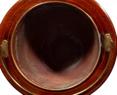 Pair Of Victorian Mahogany Jardinieres