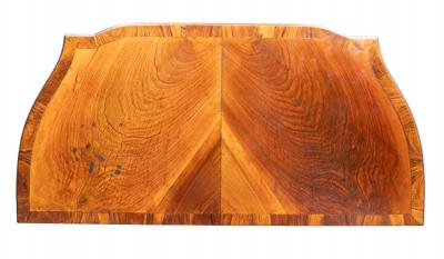 Pair Of William And Mary Style Walnut Side Tables