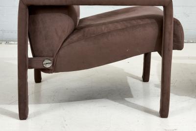 Pair Parsons Lounge Chairs 1980